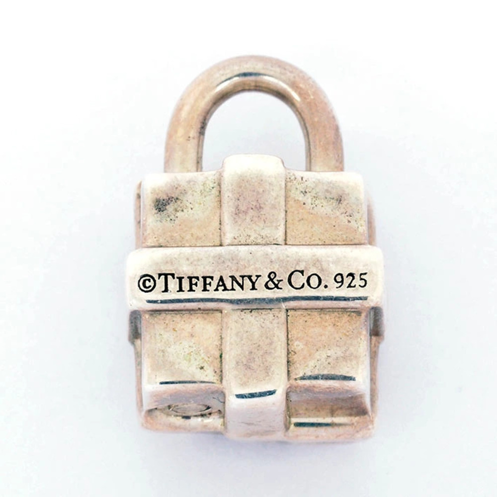 Tiffany Co Padlock Charm Sterling Silver